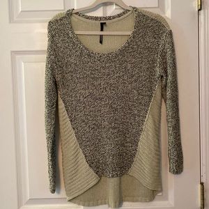 Multicolor Knit Sweater